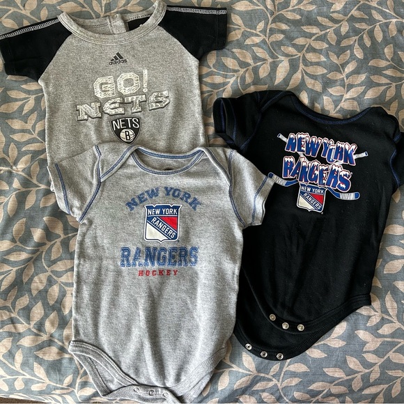 Adidas New York Sports Baby Onesies - Picture 1 of 1
